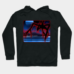 The Mind Flayer 80's poster Hoodie